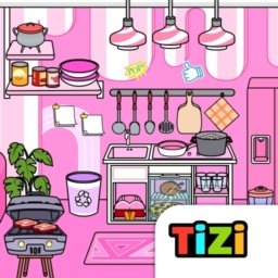 Tizi Town – Pink Home Decor
