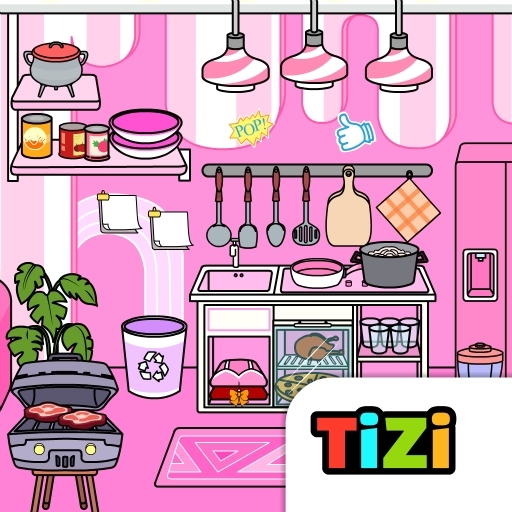 Tizi Town – Pink Home Decor