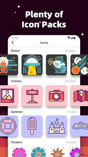 MyICON – Icon Changer, Themes