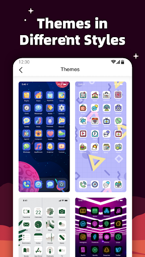 MyICON – Icon Changer, Themes