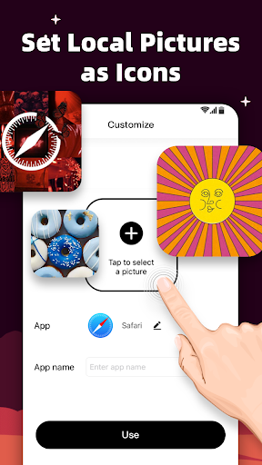 MyICON – Icon Changer, Themes