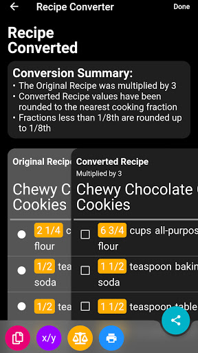 Recipe Calculator