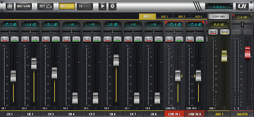 MyMixTool (for Soundcraft Ui)