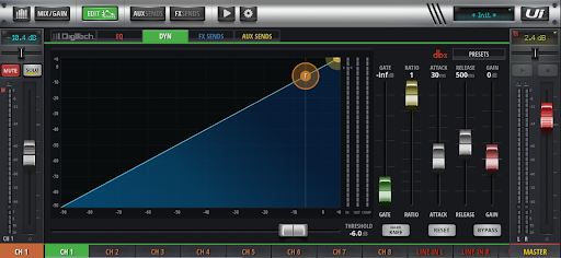 MyMixTool (for Soundcraft Ui)