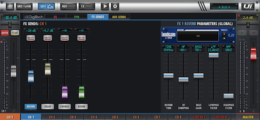 MyMixTool (for Soundcraft Ui)