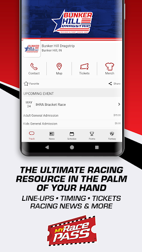 MyRacePass – Official MRP App