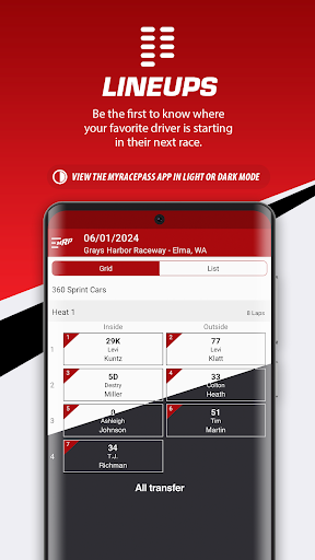 MyRacePass – Official MRP App