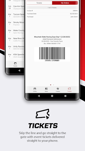 MyRacePass – Official MRP App