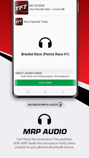 MyRacePass – Official MRP App
