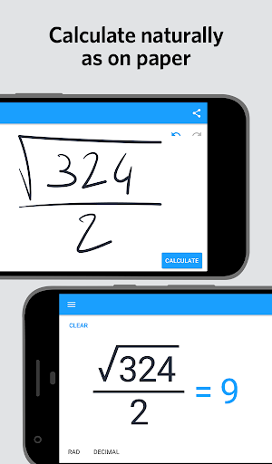 MyScript Calculator 2
