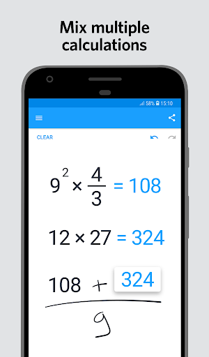MyScript Calculator 2