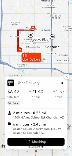 Mystro Driver: Drive & Deliver