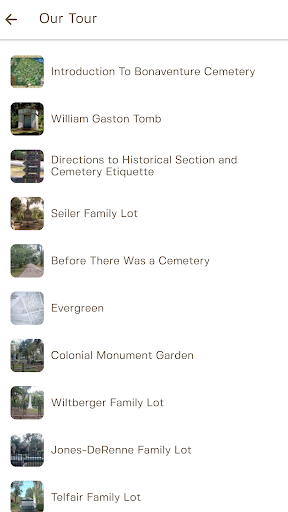 Bonaventure Cemetery Tour
