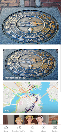 Official Freedom Trail® App