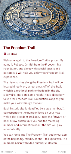 Official Freedom Trail® App