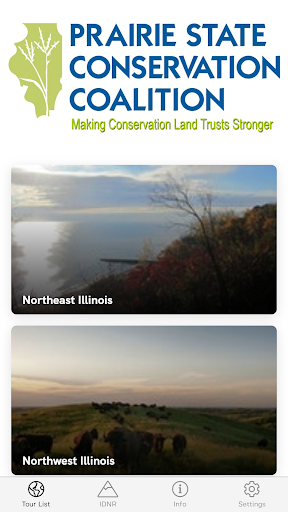 Prairie State Hike App