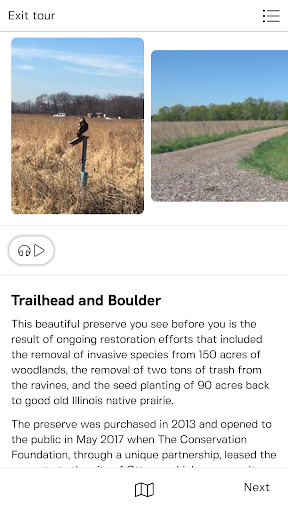 Prairie State Hike App
