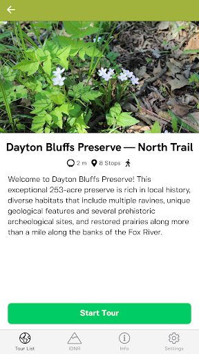 Prairie State Hike App