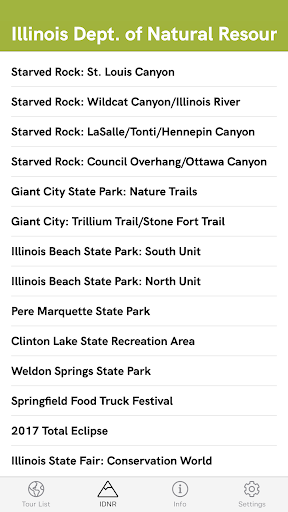 Prairie State Hike App