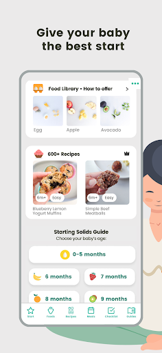BLW Meals: Starting Solids
