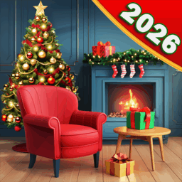 Christmas Home Design Game