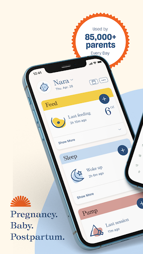 Nara – Baby & Mom Tracker