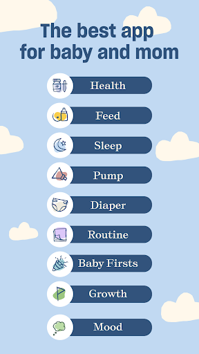 Nara – Baby & Mom Tracker
