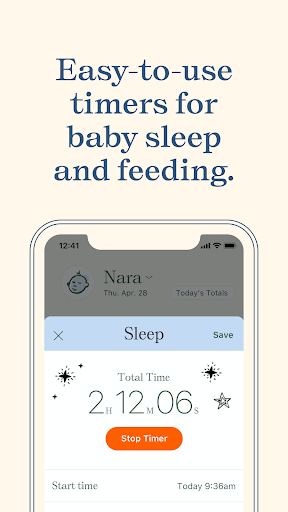 Nara – Baby & Mom Tracker