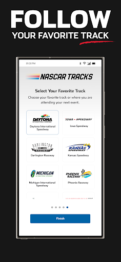 NASCAR Tracks