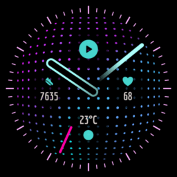 Blue Lagoon: Watch Face