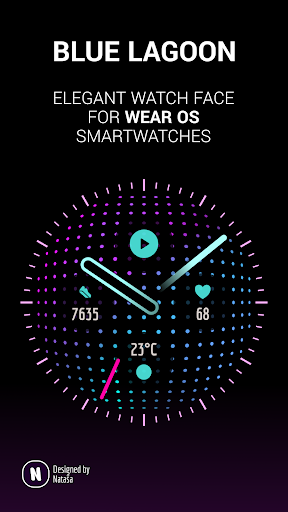 Blue Lagoon: Watch Face