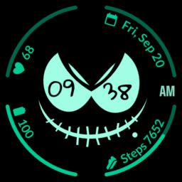 Haunting Hours: Watch Face