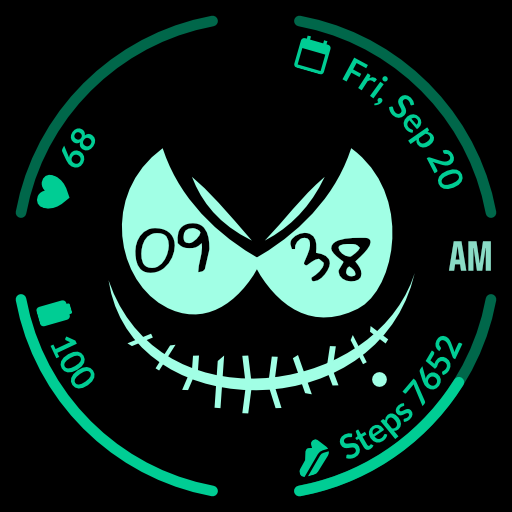 Haunting Hours: Watch Face