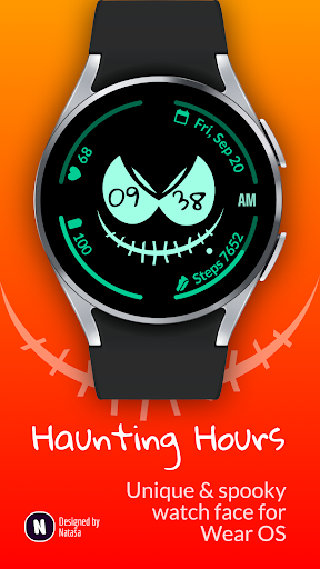 Haunting Hours: Watch Face