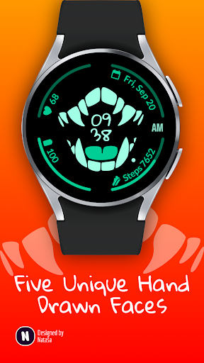 Haunting Hours: Watch Face