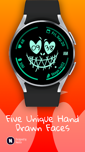 Haunting Hours: Watch Face