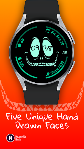 Haunting Hours: Watch Face