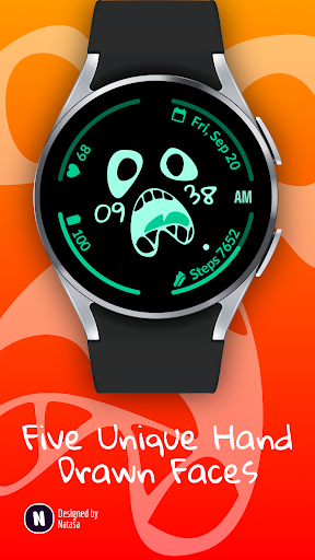 Haunting Hours: Watch Face