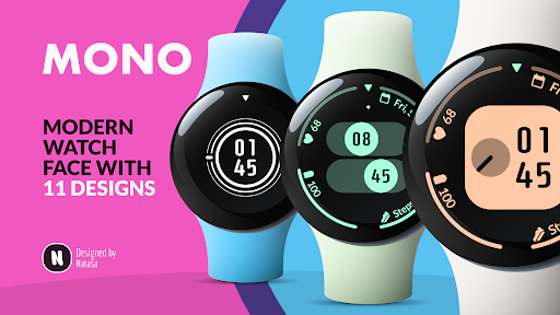 Mono: Watch Face