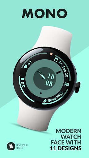 Mono: Watch Face