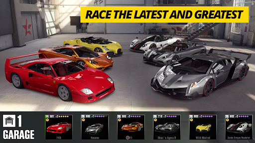 CSR Racing 2 - Screenshot 5