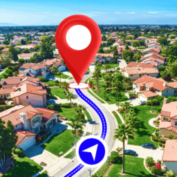 GPS Voice Navigation: GPS Maps