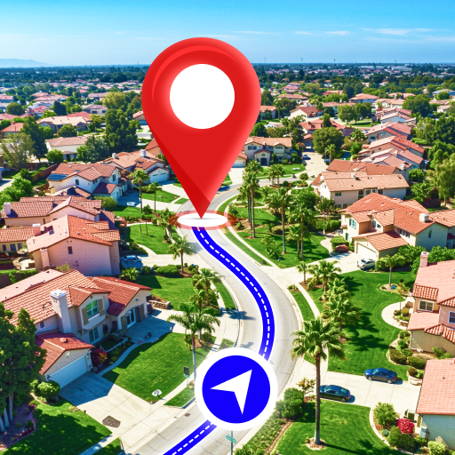 GPS Voice Navigation: GPS Maps