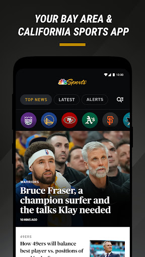 NBC Sports Bay Area & CA