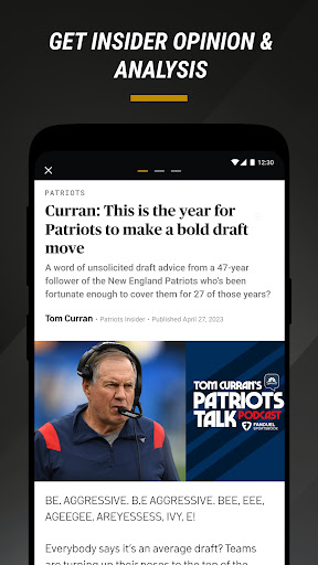 NBC Sports Boston: Team News