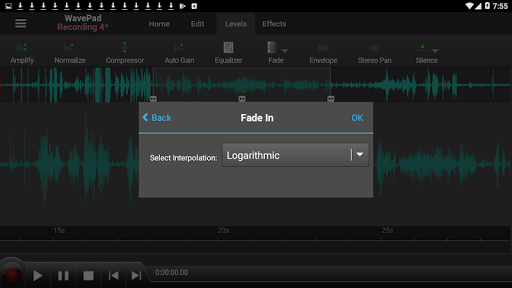 WavePad Audio Editor