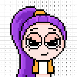 DIY Pixel Art Number ASMR