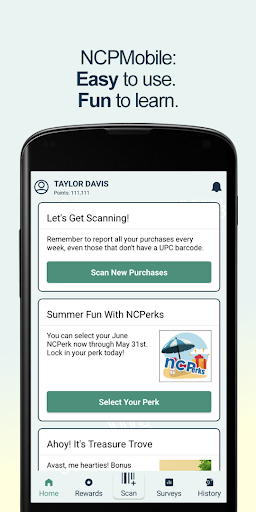 NCPMobile: Shopping Rewards