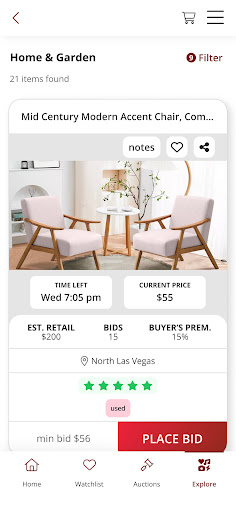 Nellis Auction