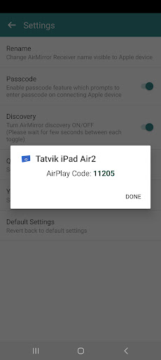 AirMirror: AirPlay Receiver